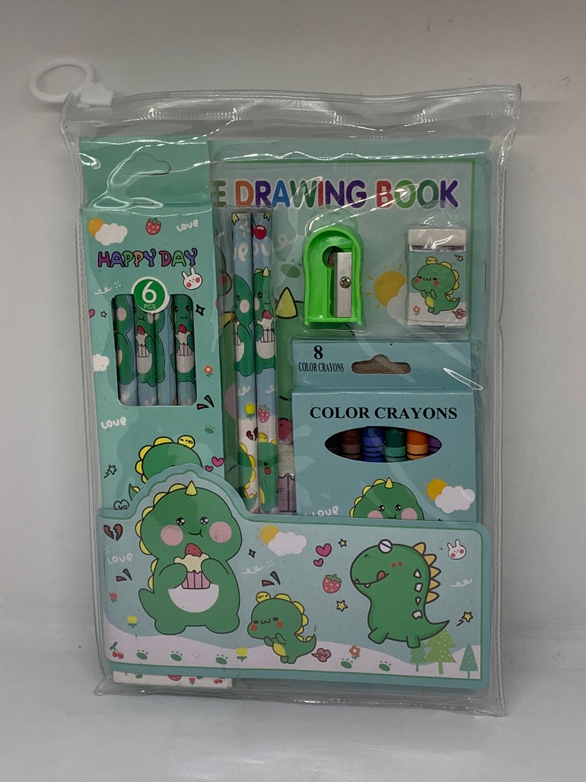 KIT ESCOLAR 6 PIEZAS